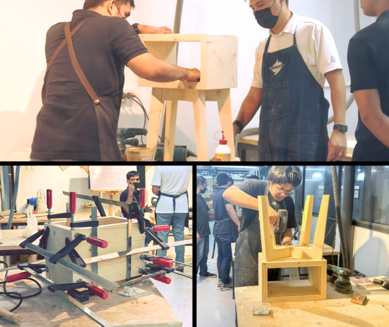 ADVANCED CLASS FURNITURE MAKING