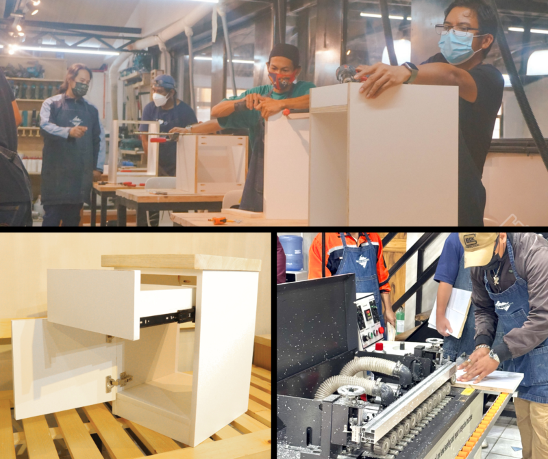 ADVANCED CLASS MODULAR CABINET MAKING