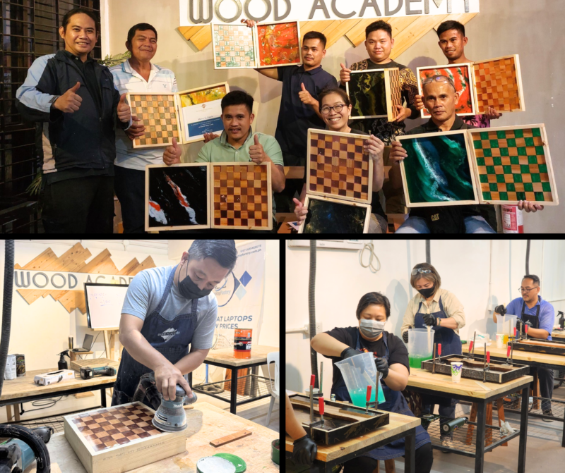 ADVANCED CLASS ART OF RESIN (2 days)