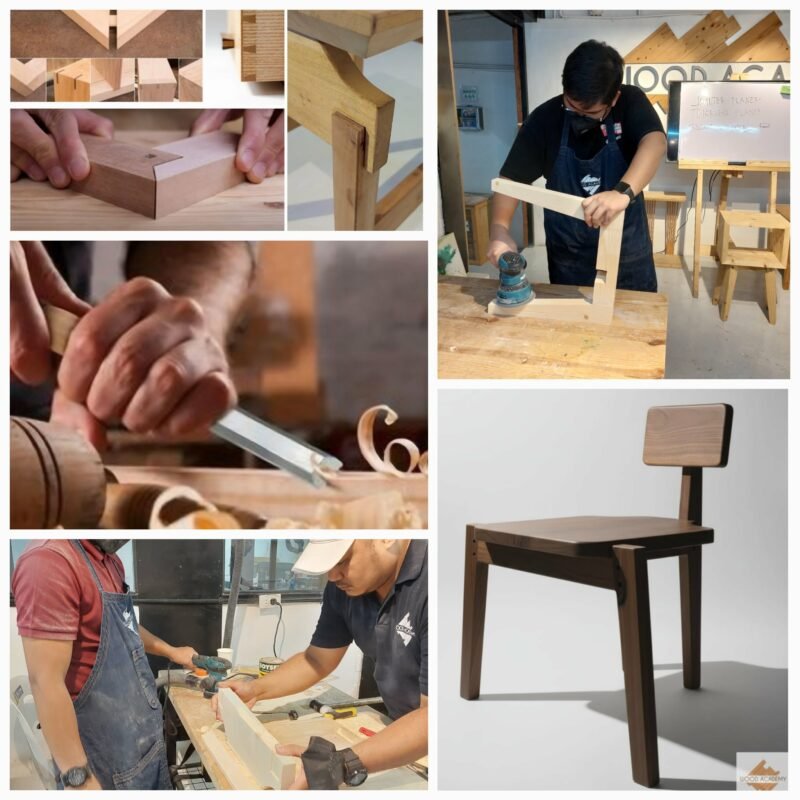 ADVANCED CLASS IN FURNITURE MAKING + JOINERY