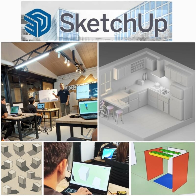 ADVANCED SKETCHUP FOR MODULAR CABINET SYSTEM
