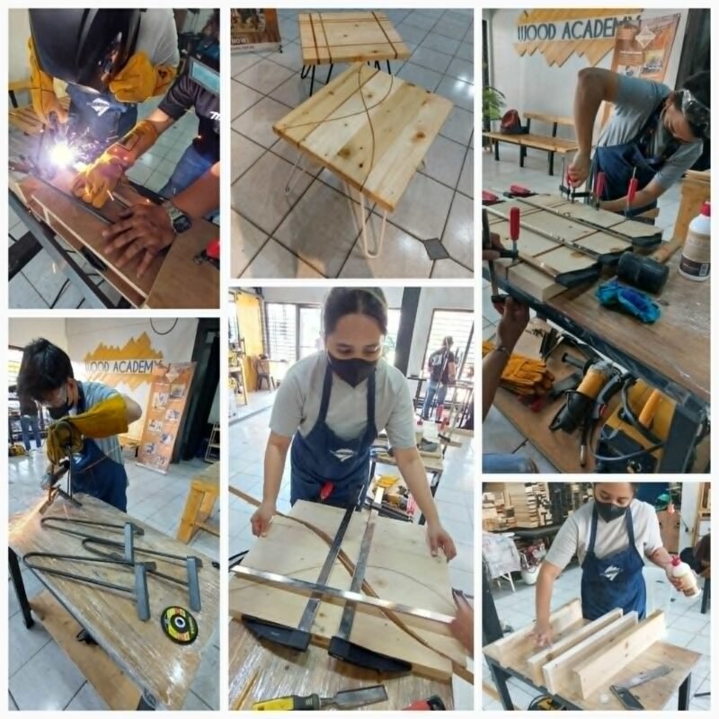 ADVANCE CLASS METALBENDING + MARQUETRY