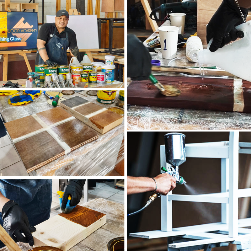 FURNITURE FINISHING