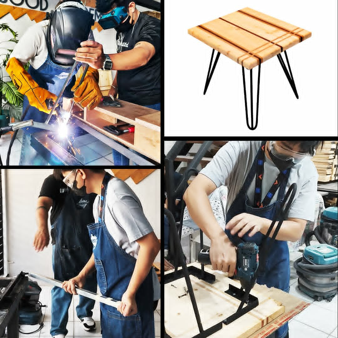 ADVANCED CLASS METALBENDING + MARQUETRY
